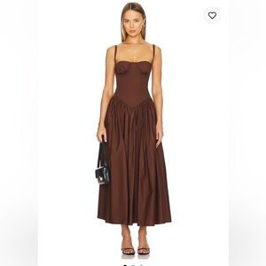 Tularosa Emma Midi Dress